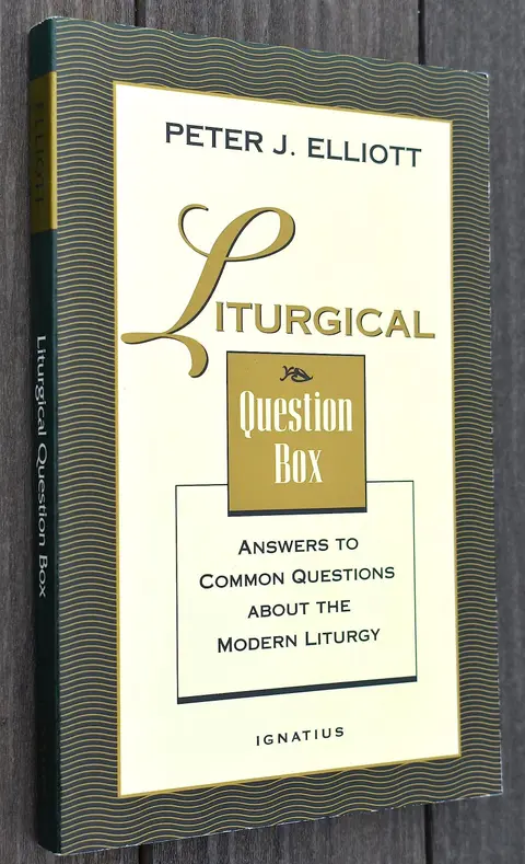 Cover of Liturgical Question Box