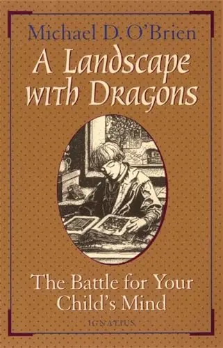 Cover of A Landscape with Dragons