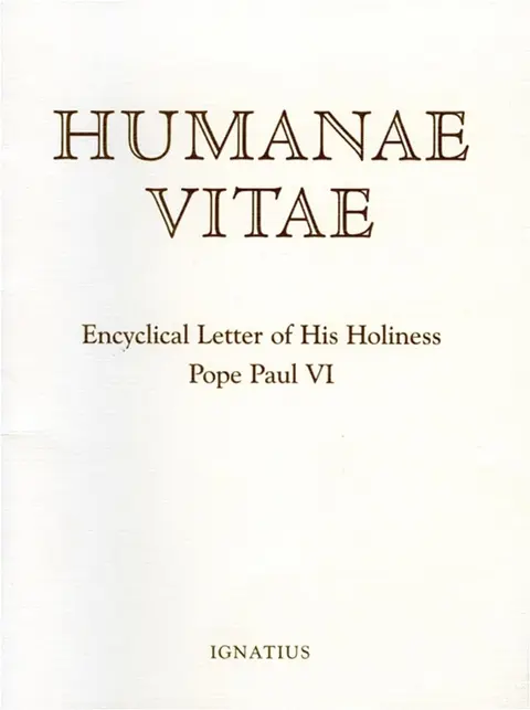 Cover of Humanae Vitae