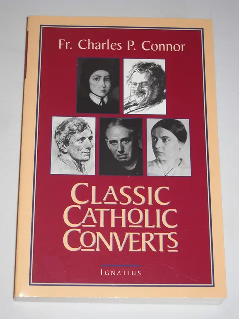 Cover of Classic Catholic Converts