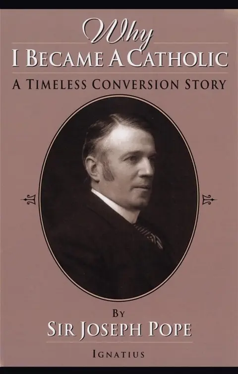 Cover of Why I Became a Catholic