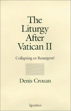 Cover of The Liturgy After Vatican II