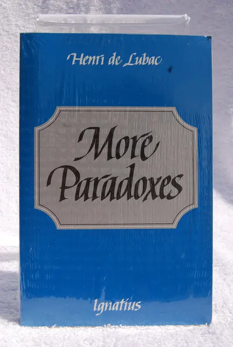 Cover of More Paradoxes