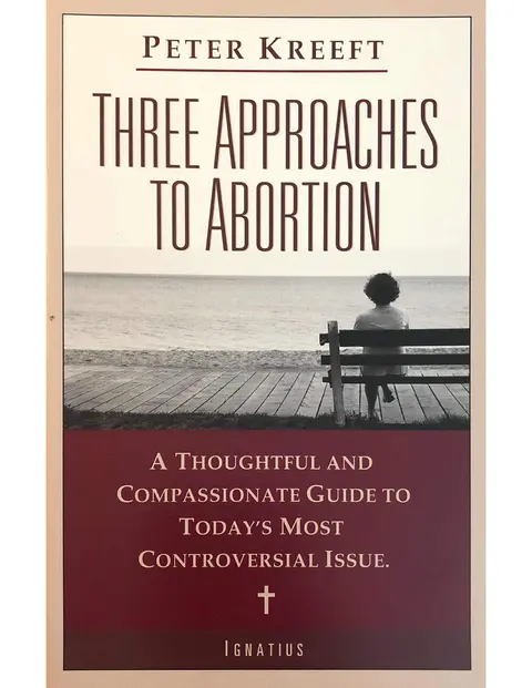 Cover of Three Approaches to Abortion