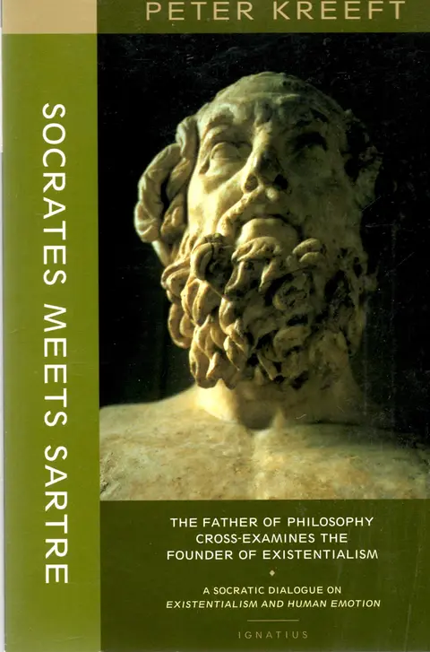Cover of Socrates Meets Sartre