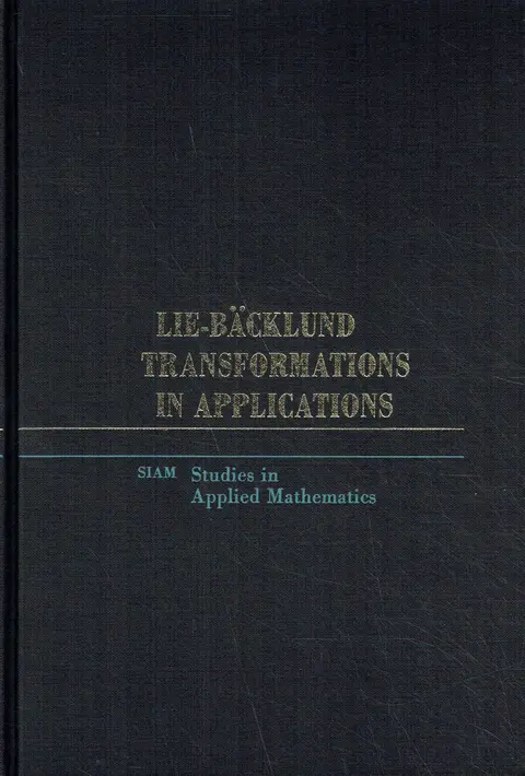 Cover of Lie-Backlund Transformations in Applications