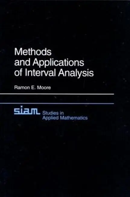Cover of Methods and Applications of Interval Analysis