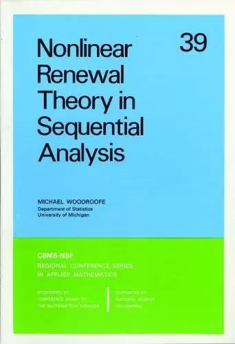 Cover of Nonlinear Renewal Theory in Sequential Analysis