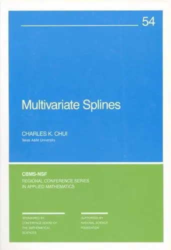 Cover of Multivariate Splines