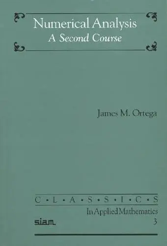 Cover of Numerical Analysis