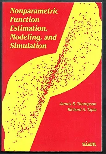 Cover of Nonparametric Function Estimation, Modeling, and Simulation