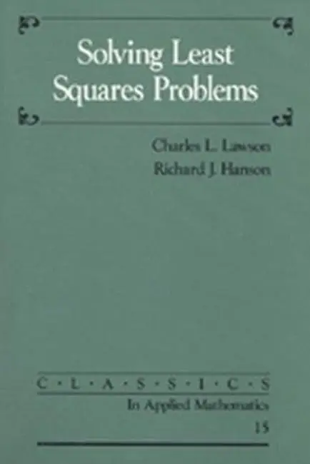 Cover of Solving Least Squares Problems