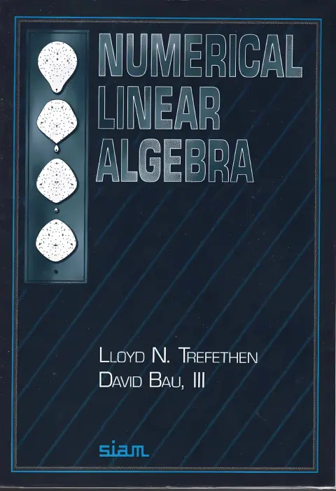 Cover of Numerical Linear Algebra