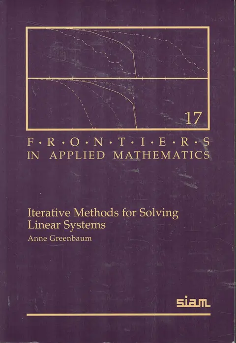 Cover of Iterative Methods for Solving Linear Systems