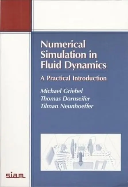Cover of Numerical Simulation in Fluid Dynamics