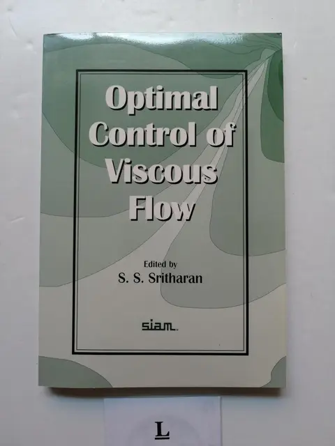 Cover of Optimal Control of Viscous Flow