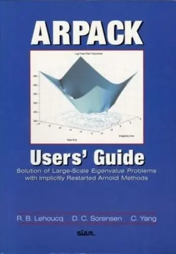 Cover of ARPACK Users' Guide