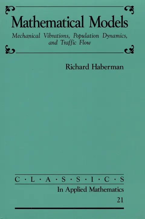 Cover of Mathematical Models