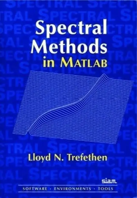 Cover of Spectral Methods in MATLAB