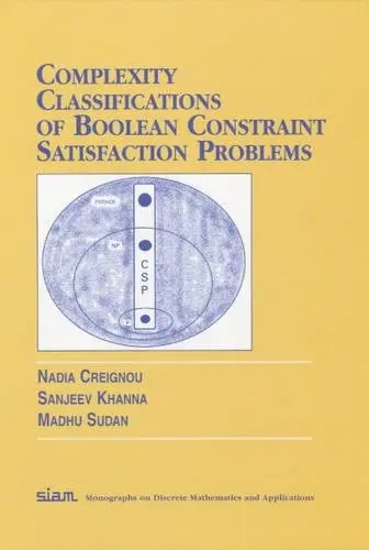 Cover of Complexity Classifications of Boolean Constraint Satisfaction Problems