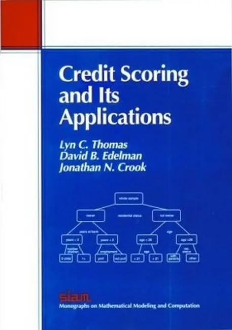 Cover of Credit Scoring and Its Applications