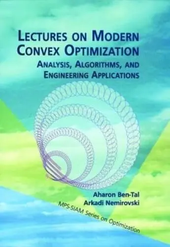 Cover of Lectures on Modern Convex Optimization