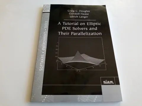 Cover of A Tutorial on Elliptic PDE Solvers and Their Parallelization