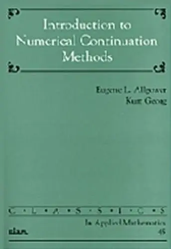 Cover of Introduction to Numerical Continuation Methods
