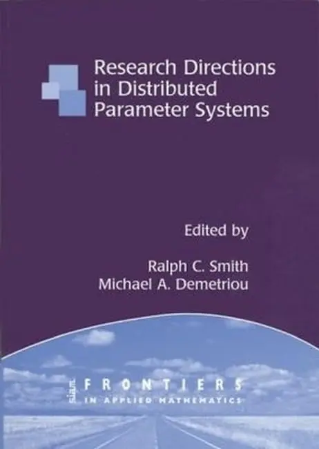 Cover of Research Directions in Distributed Parameter Systems