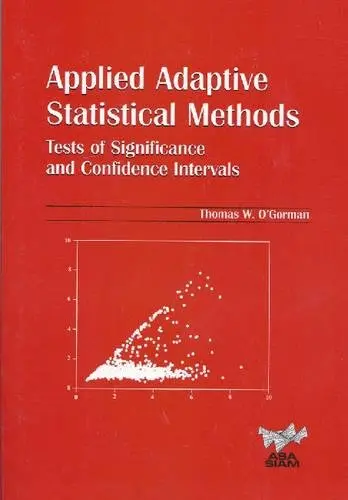 Cover of Applied Adaptive Statistical Methods