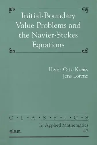 Cover of Initial-Boundary Problems and the Navier-Stokes Equation