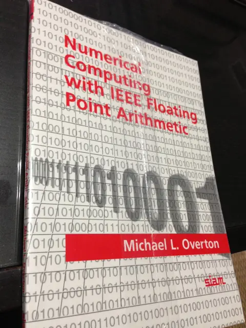 Cover of Numerical Computing with IEEE Floating Point Arithmetic