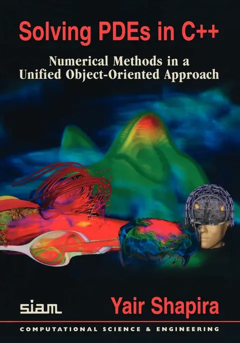 Cover of Solving PDEs in C++