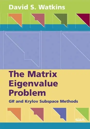 Cover of The Matrix Eigenvalue Problem