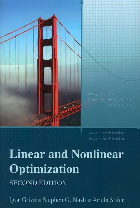 Cover of Linear and Nonlinear Optimization
