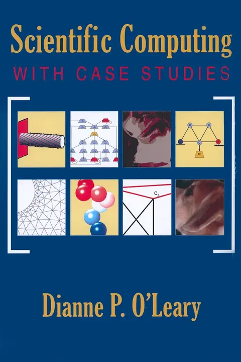 Cover of Scientific Computing with Case Studies