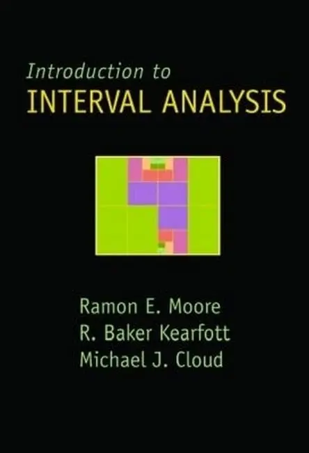 Cover of Introduction to Interval Analysis