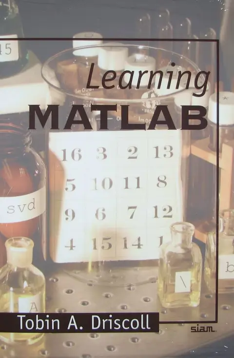 Cover of Learning MATLAB