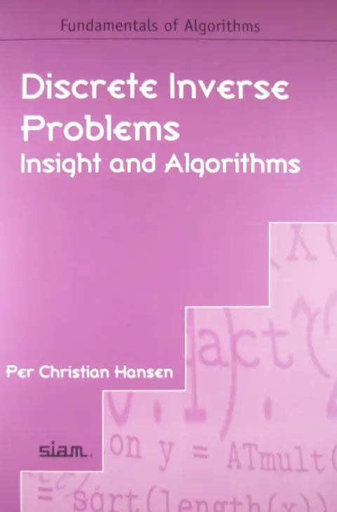 Cover of Discrete Inverse Problems