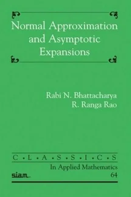 Cover of Normal Approximation and Asymptotic Expansions