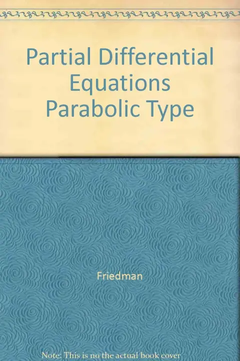 Cover of Partial Differential Equations of Parabolic Type