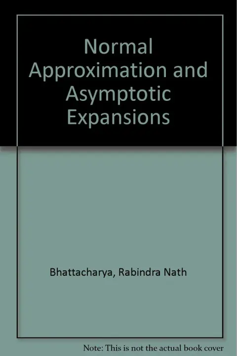 Cover of Normal Approximation and Asymptotic Expansions