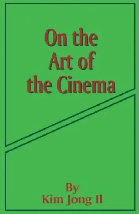 Cover of On the Art of the Cinema