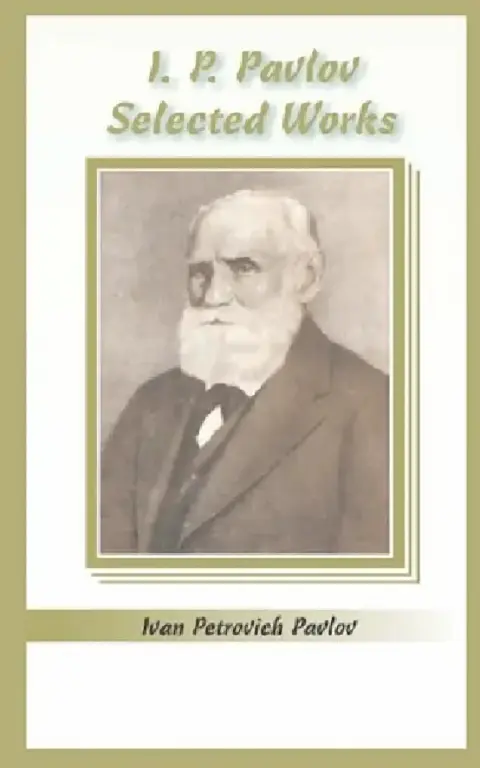 Cover of I.P. Pavlov