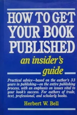 Cover of How to Get Your Book Published