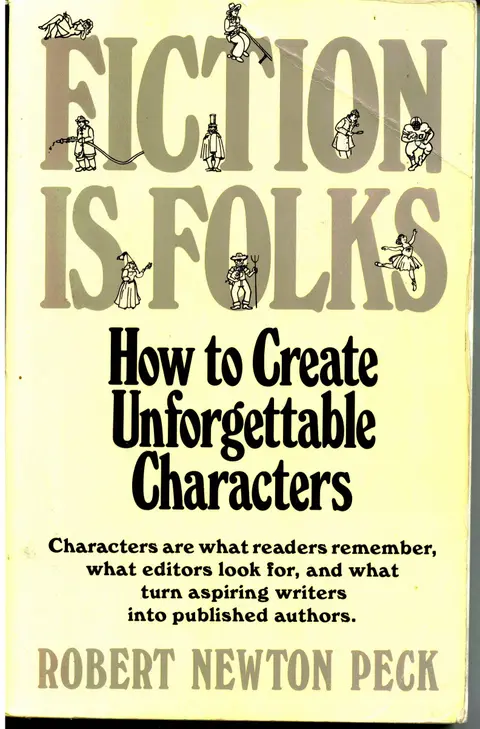 Cover of Fiction Is Folks