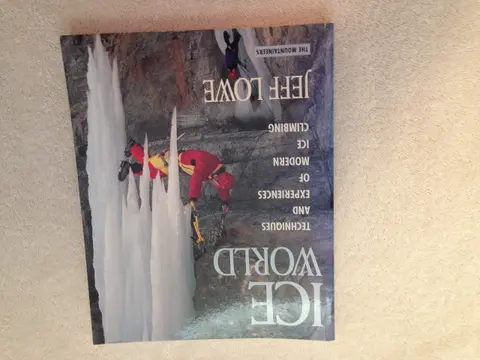 Cover of Ice World