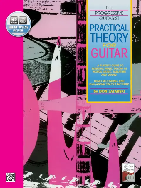 Cover of Practical Theory for Guitar