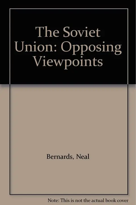 Cover of The Soviet Union
