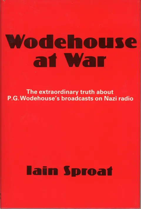 Cover of Wodehouse at War